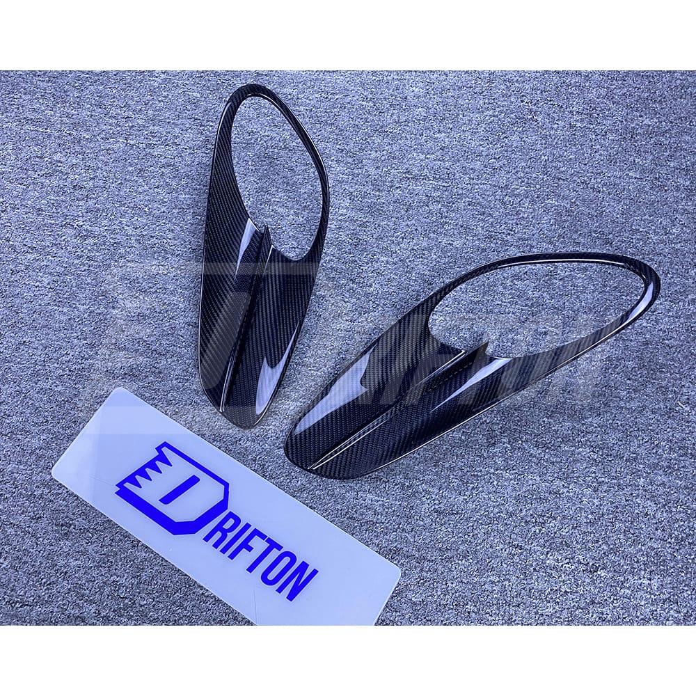 Dry Carbon Fiber Side Vent Air Inlet For Mclaren GT