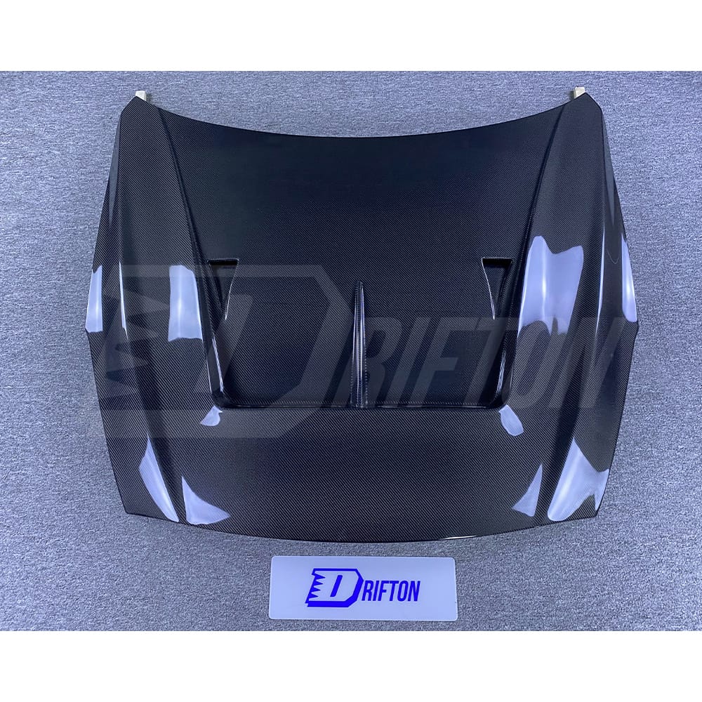 LB Performance V2 Style Carbon Fiber Hood For Nissan R35 GTR 2017-2019