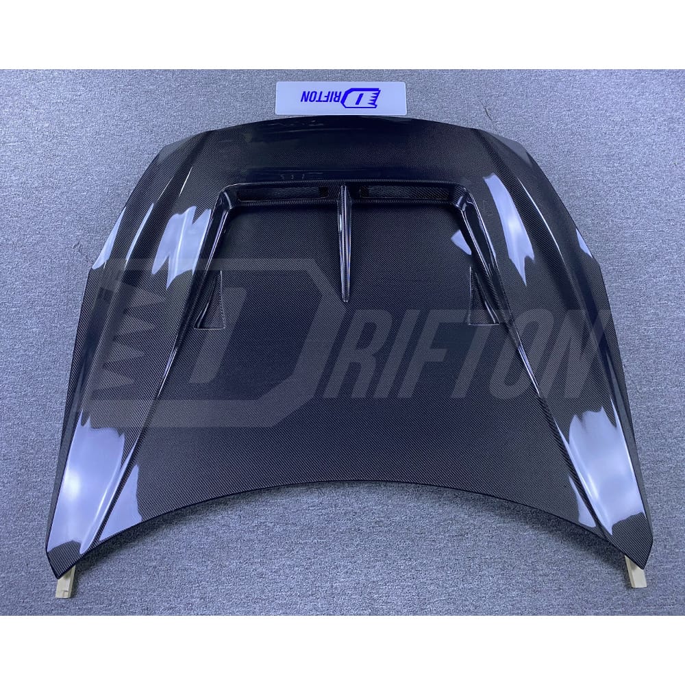 LB Performance V2 Style Carbon Fiber Hood For Nissan R35 GTR 2017-2019