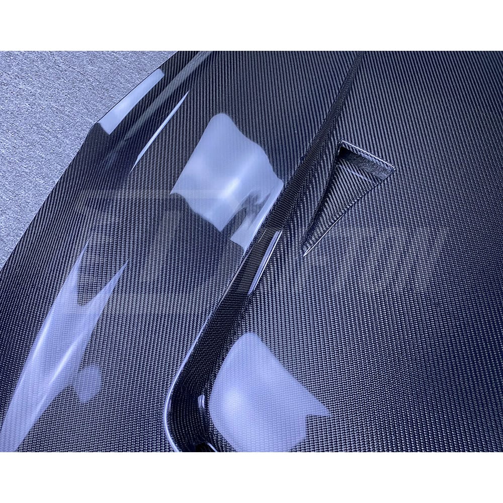 LB Performance V2 Style Carbon Fiber Hood For Nissan R35 GTR 2017-2019