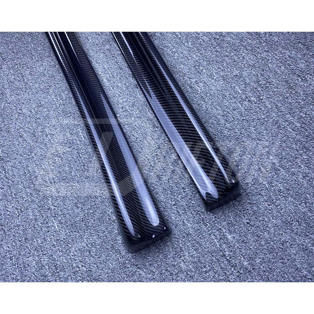 Nismo Style Carbon Fiber Side Skirts Extensions For Nissan R34 GTR 1998-2002