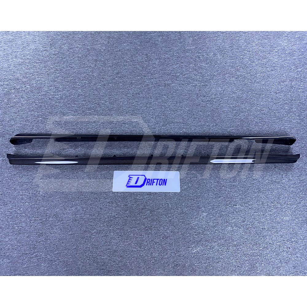 Nismo Style Carbon Fiber Side Skirts Extensions For Nissan R34 GTR 1998-2002