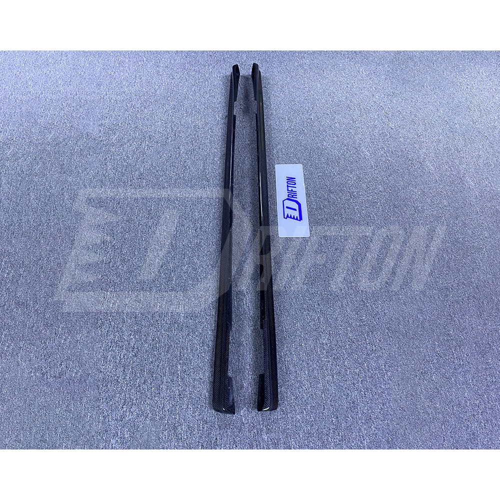 Nismo Style Carbon Fiber Side Skirts Extensions For Nissan R34 GTR 1998-2002