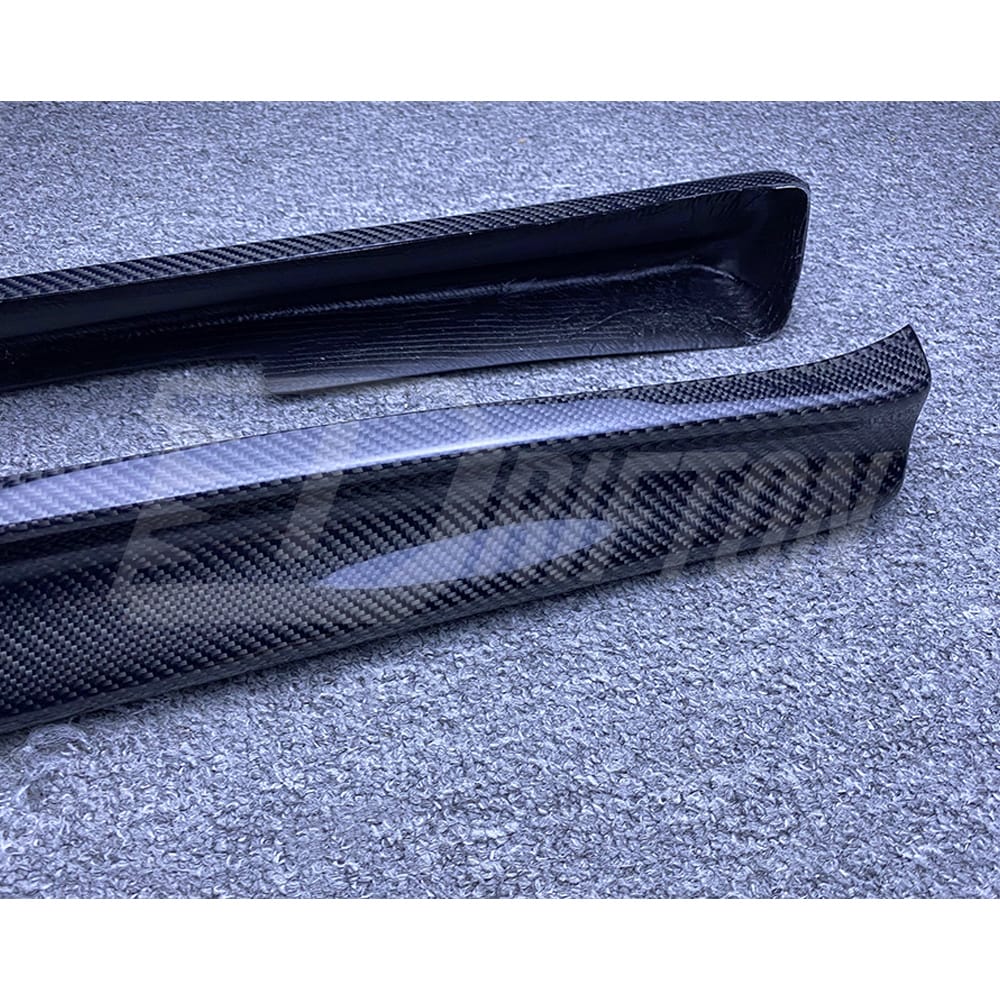 Nismo Style Carbon Fiber Side Skirts Extensions For Nissan R34 GTR 1998-2002