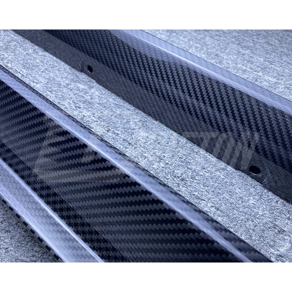 OEM Style Dry Carbon Fiber Side Skirt For BMW G80 M3 2020-2024