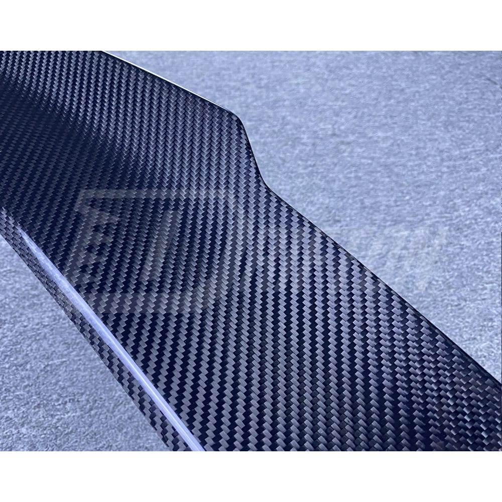 PSM Style Dry Carbon Fiber Trunk Spoiler Rear Wing For BMW G80 M3 G82 M4 2020-2024