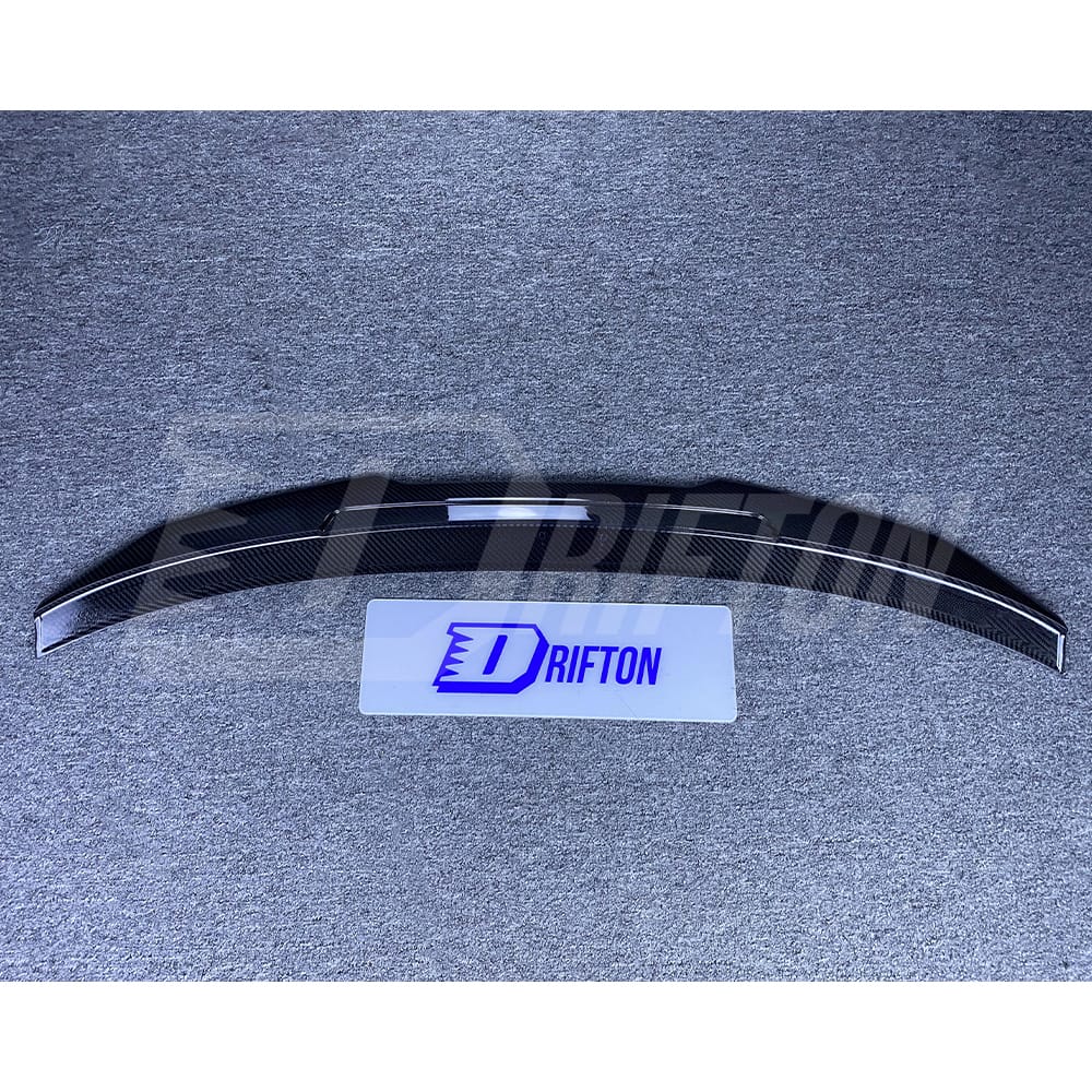 PSM Style Dry Carbon Fiber Trunk Spoiler Rear Wing For BMW G80 M3 G82 M4 2020-2024