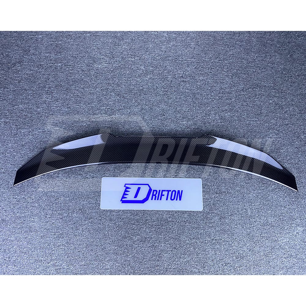 PSM Style Dry Carbon Fiber Trunk Spoiler Rear Wing For BMW G80 M3 G82 M4 2020-2024