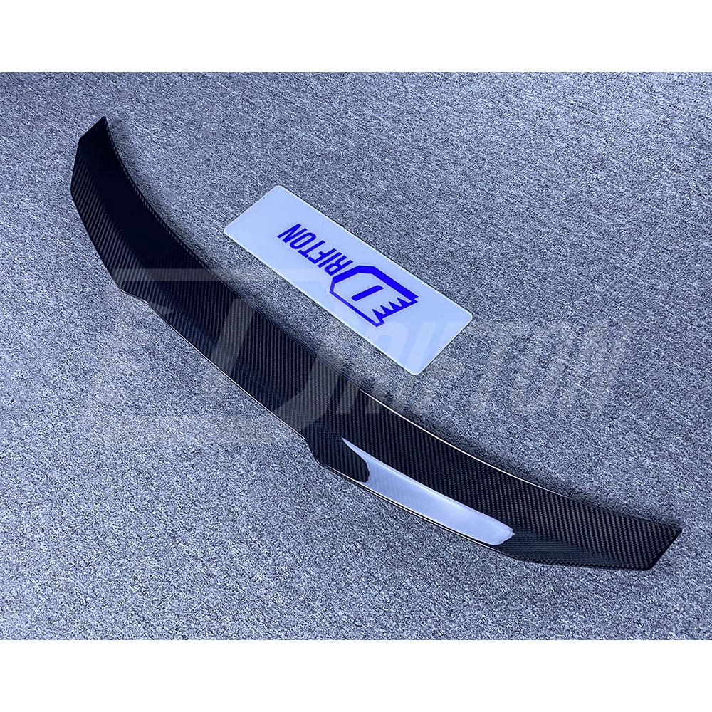 PSM Style Dry Carbon Fiber Trunk Spoiler Rear Wing For BMW G80 M3 G82 M4 2020-2024