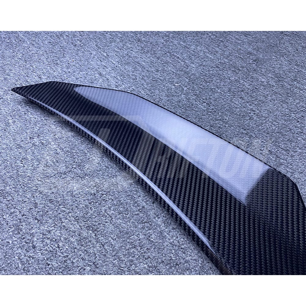 PSM Style Dry Carbon Fiber Trunk Spoiler Rear Wing For BMW G80 M3 G82 M4 2020-2024