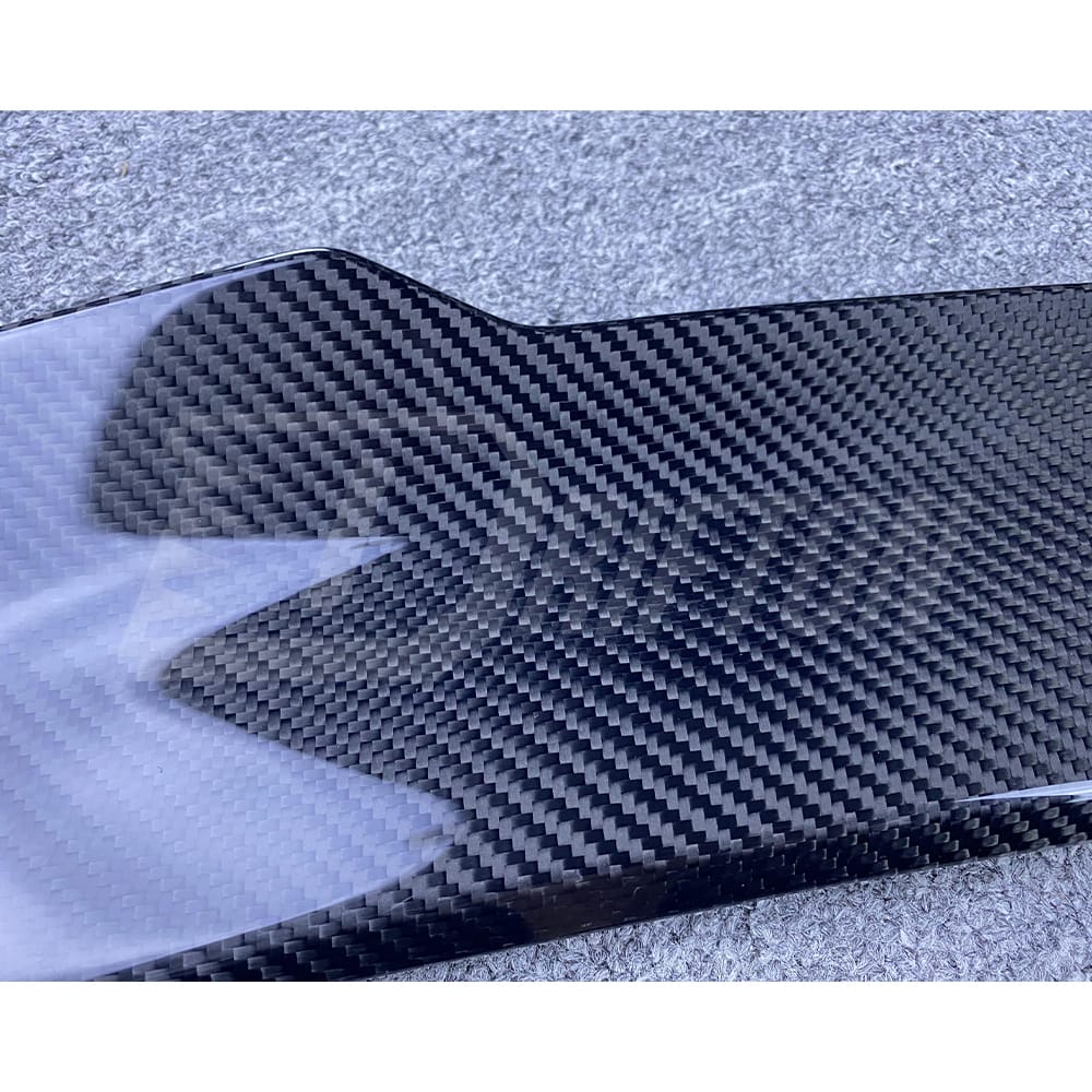 PSM Style Dry Carbon Fiber Trunk Spoiler Rear Wing For BMW G80 M3 G82 M4 2020-2024