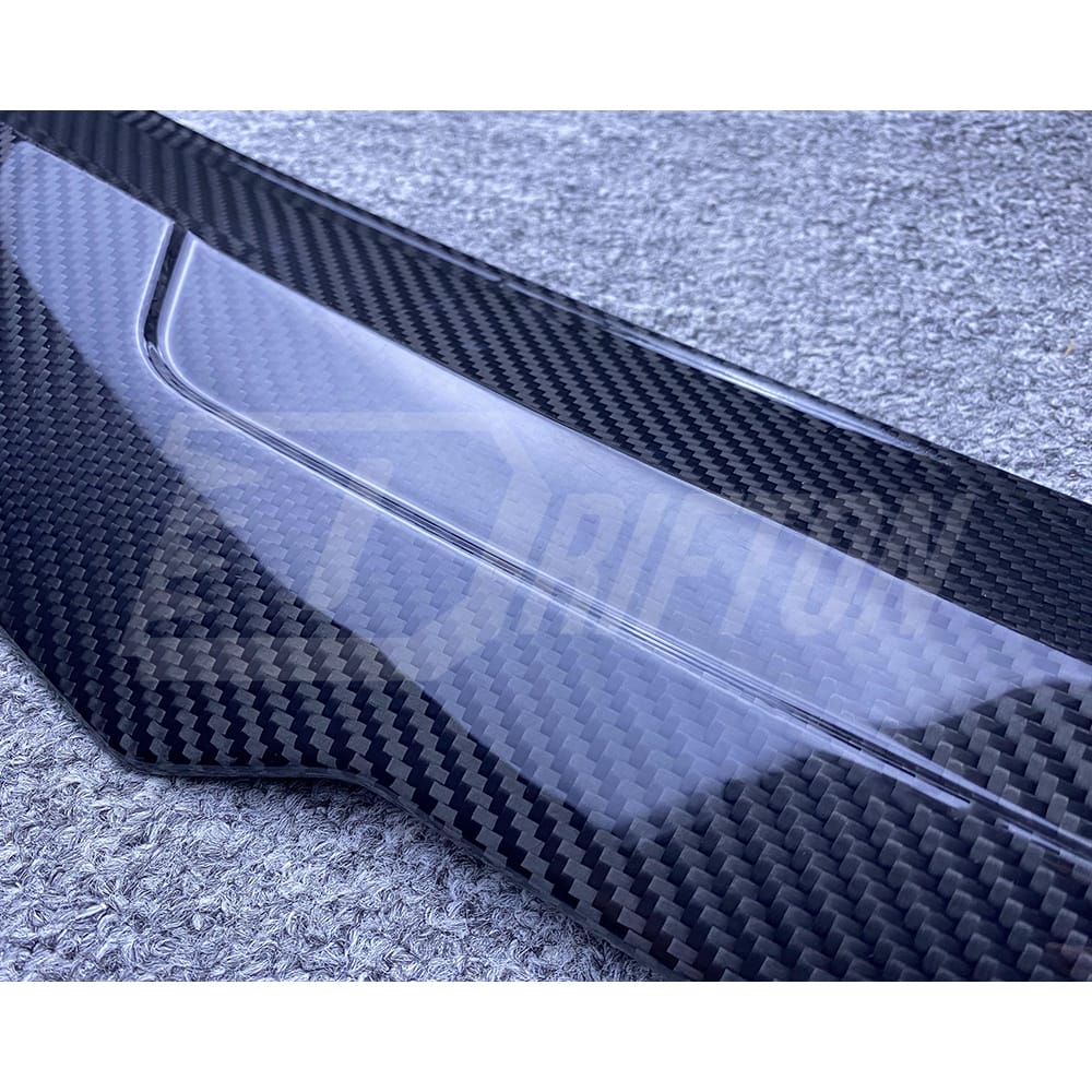 PSM Style Dry Carbon Fiber Trunk Spoiler Rear Wing For BMW G80 M3 G82 M4 2020-2024