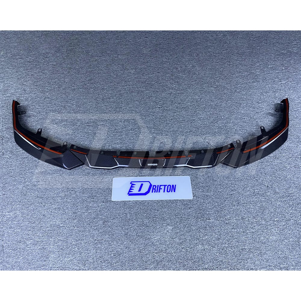 SQB Style Dry Carbon Fiber Front Lip For BMW G87 M2 2023-Present