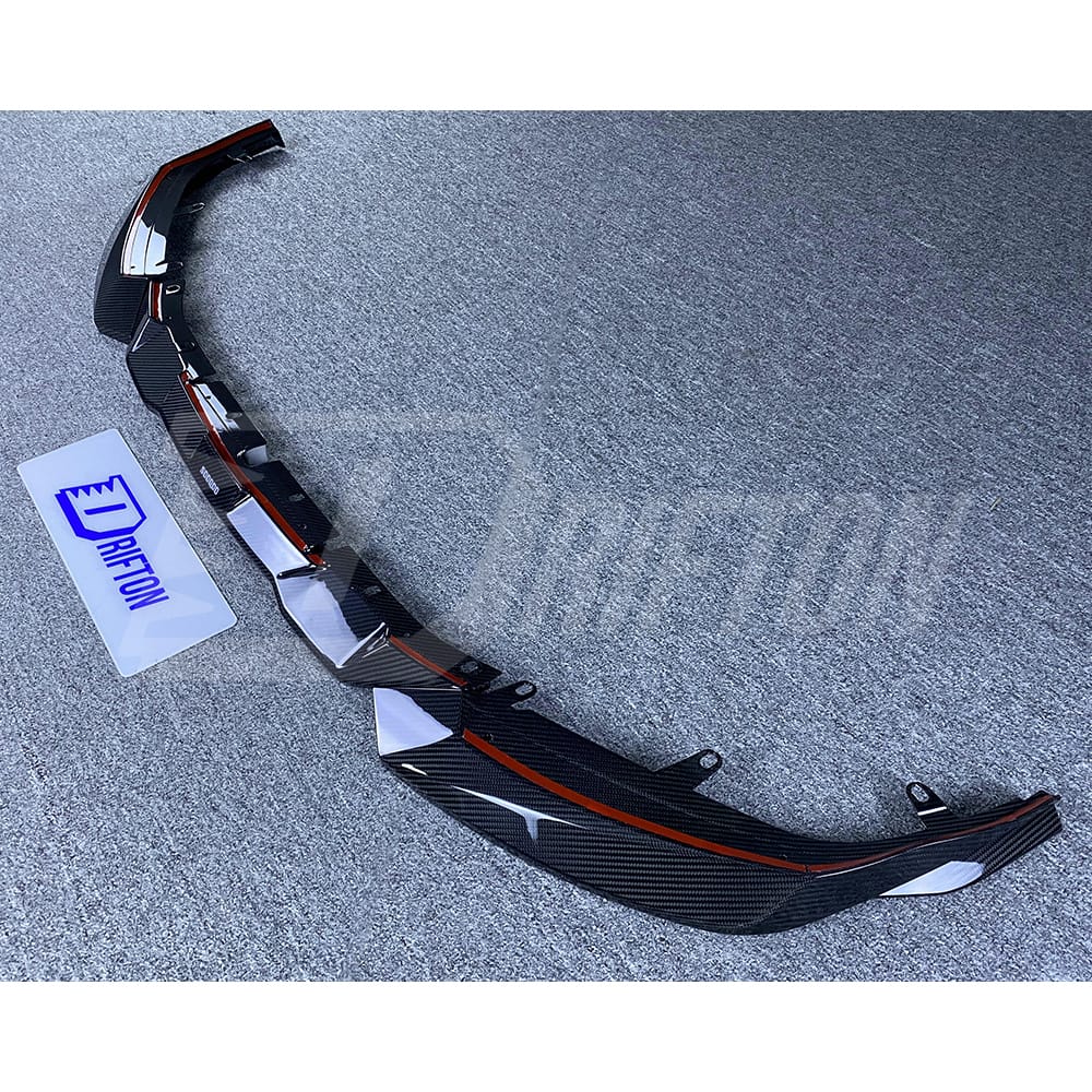 SQB Style Dry Carbon Fiber Front Lip For BMW G87 M2 2023-Present