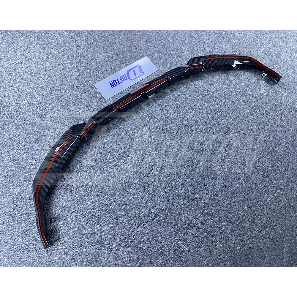 SQB Style Dry Carbon Fiber Front Lip For BMW G87 M2 2023-Present