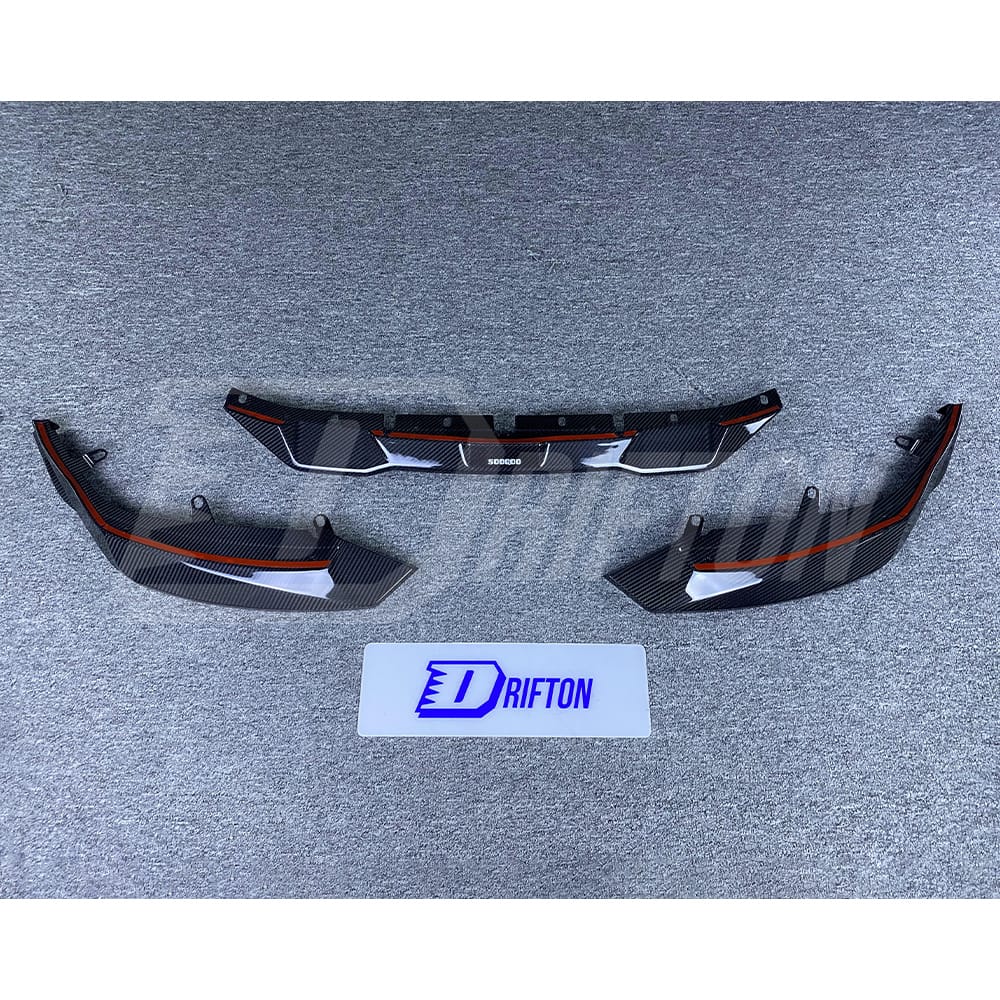 SQB Style Dry Carbon Fiber Front Lip For BMW G87 M2 2023-Present