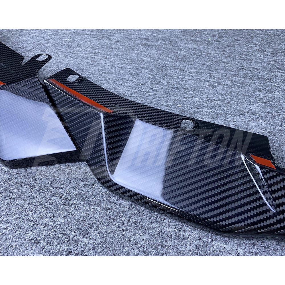 SQB Style Dry Carbon Fiber Front Lip For BMW G87 M2 2023-Present