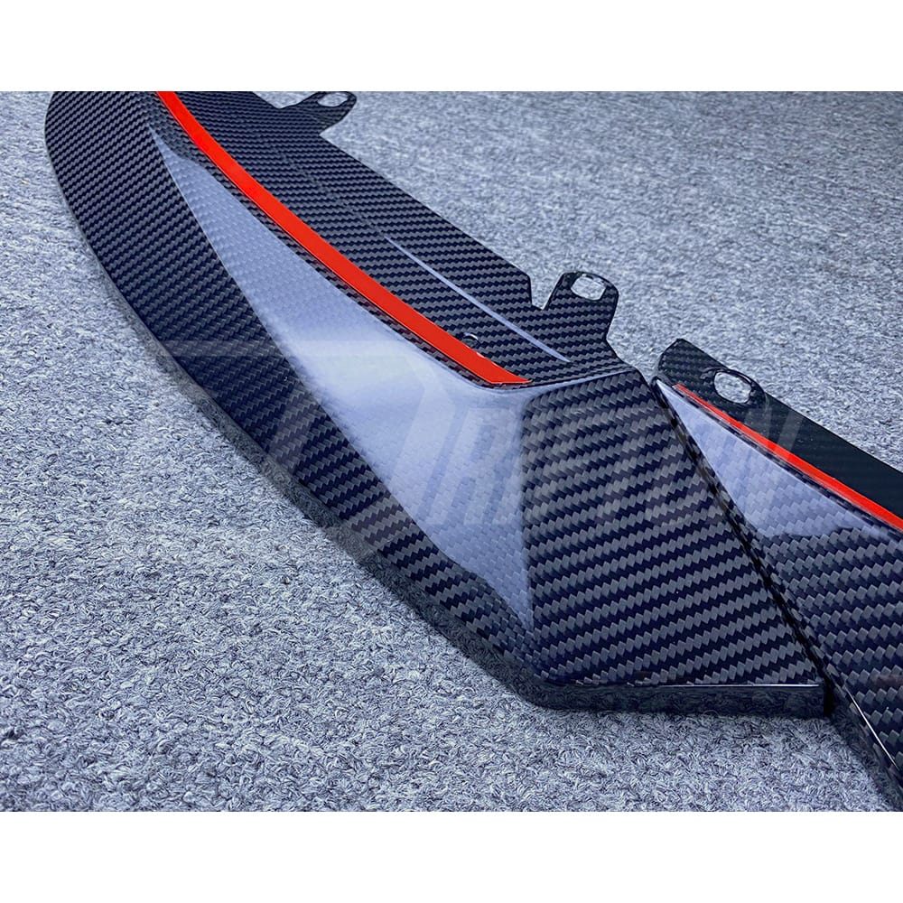 SQB Style Dry Carbon Fiber Front Lip For BMW G87 M2 2023-Present