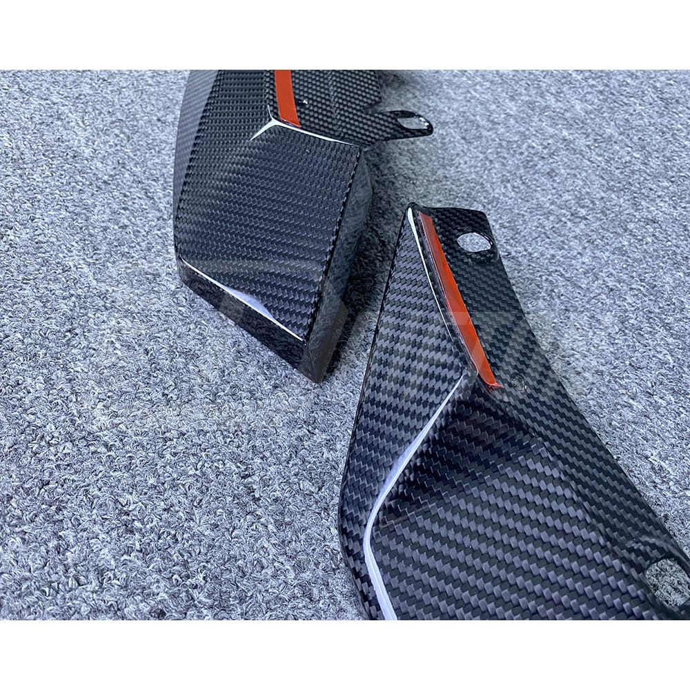 SQB Style Dry Carbon Fiber Front Lip For BMW G87 M2 2023-Present