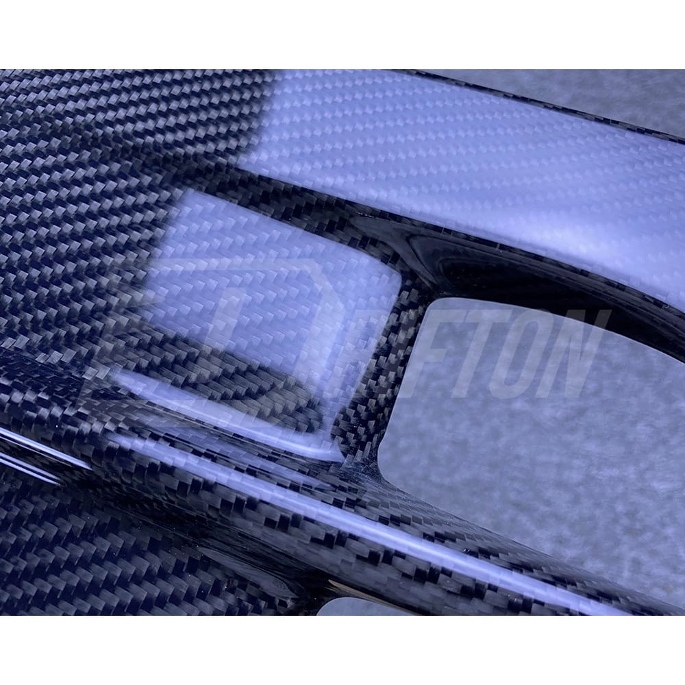 Top Secret Style Carbon Fiber Rear Fender Splitter For Nissan R35 GTR 2008-2019