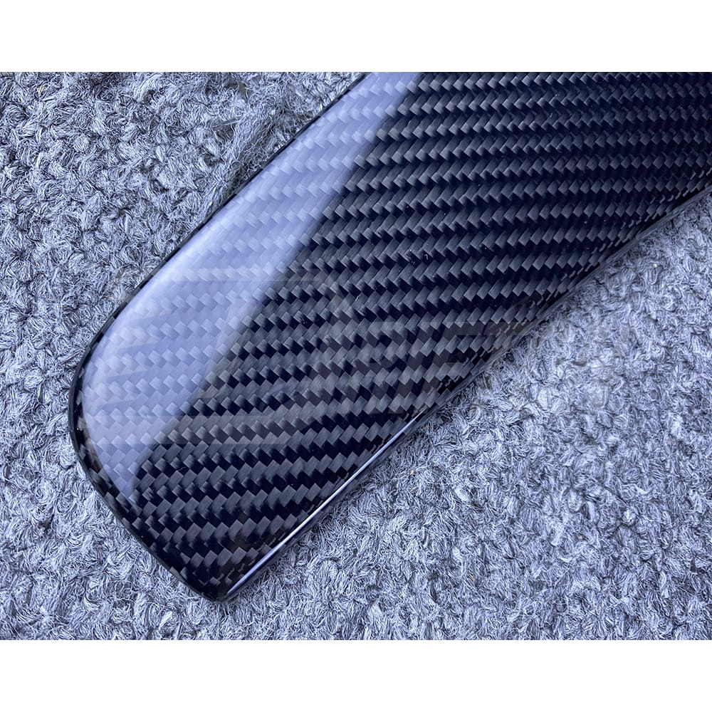 Top Secret Style Carbon Fiber Rear Fender Wheel Flare Trim Set For Nissan R35 GTR 2008-2019