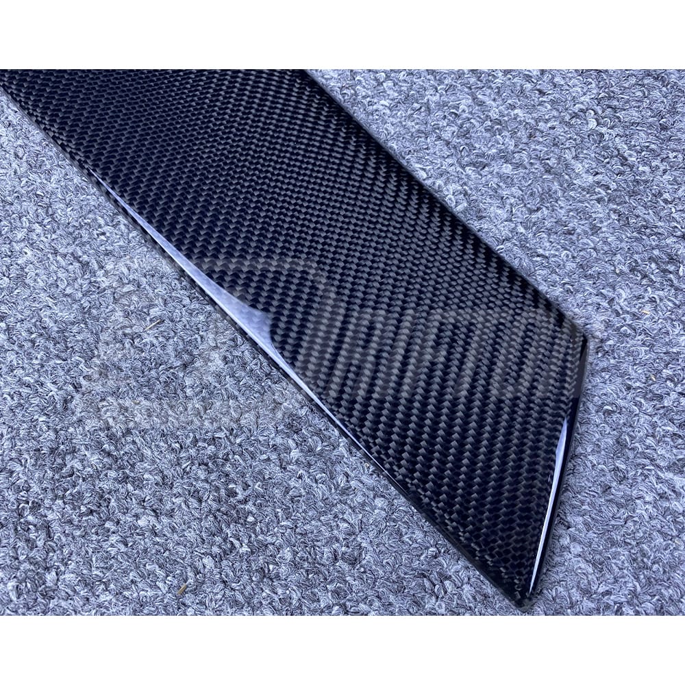 Top Secret Style Carbon Fiber Rear Fender Wheel Trim For Nissan R35 GTR 2008-2019