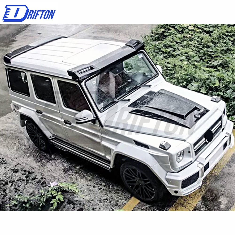Brabus Style Carbon Fiber Roof Spoiler For Mercedes Benz G Class W463 2005-2018