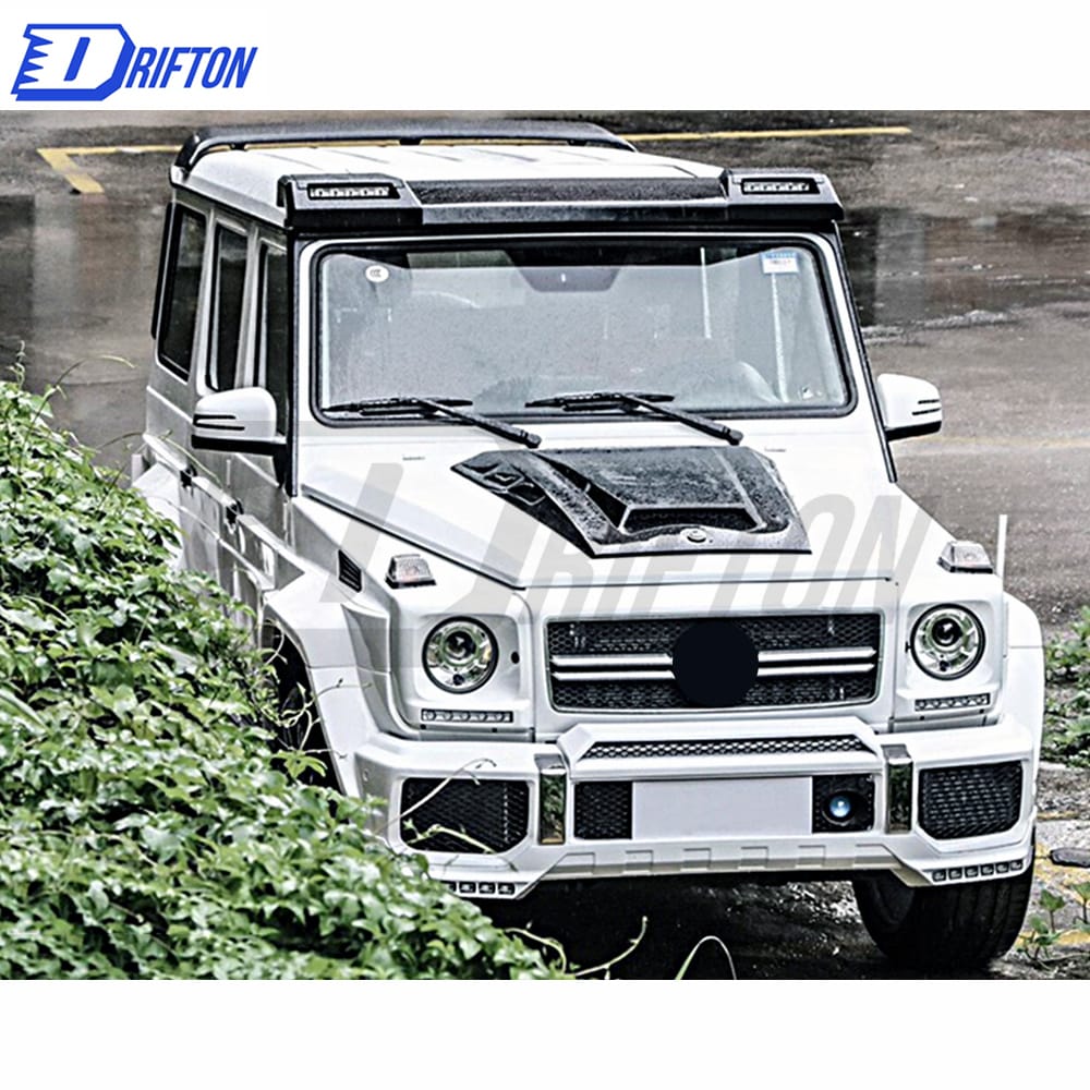 Brabus Style Carbon Fiber Roof Spoiler For Mercedes Benz G Class W463 2005-2018