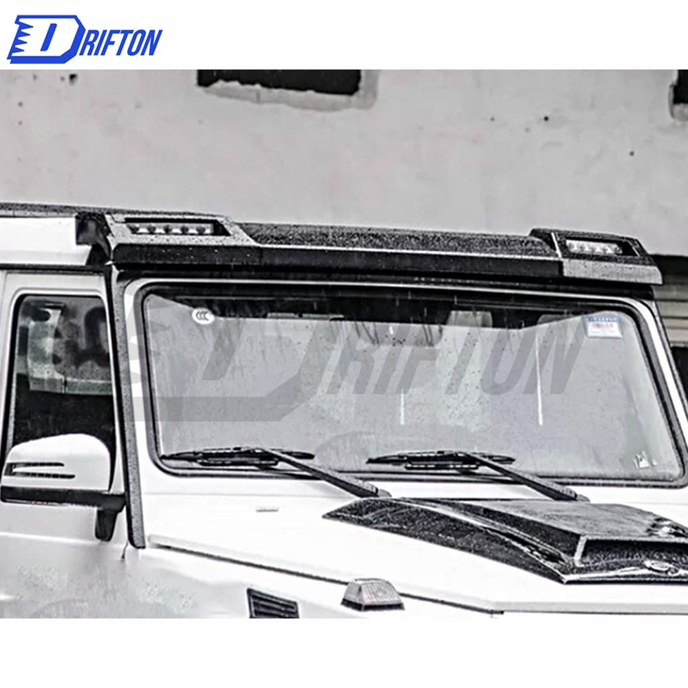 Brabus Style Carbon Fiber Roof Spoiler For Mercedes Benz G Class W463 2005-2018
