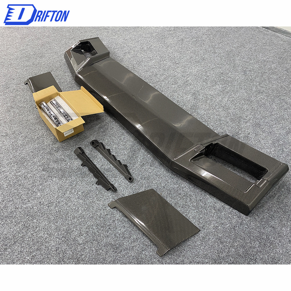 Brabus Style Carbon Fiber Roof Spoiler For Mercedes Benz G Class W463 2005-2018