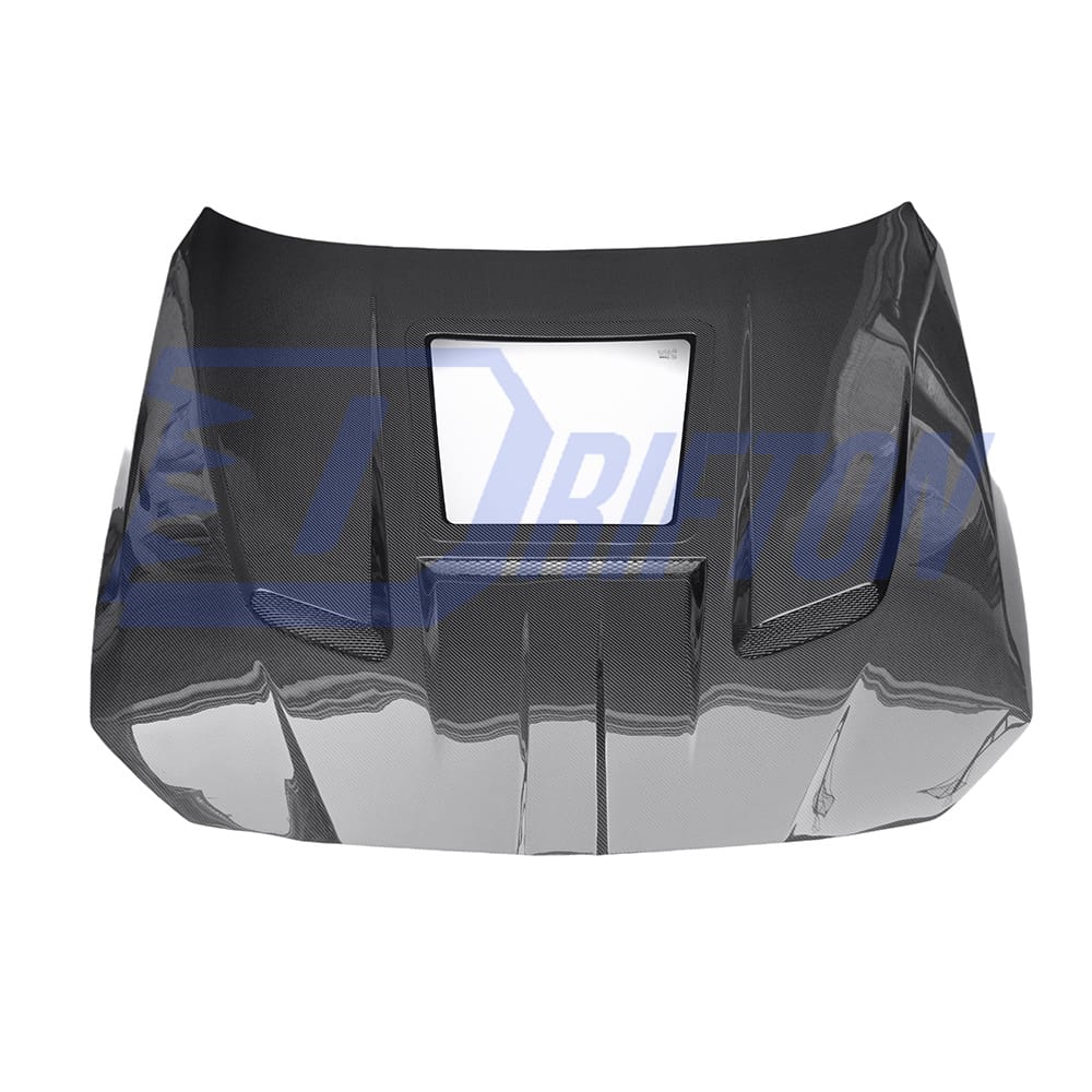 CMST Transparent Style Dry Carbon Fiber Hood For BMW G80 M3 G82 M4 2020-2024