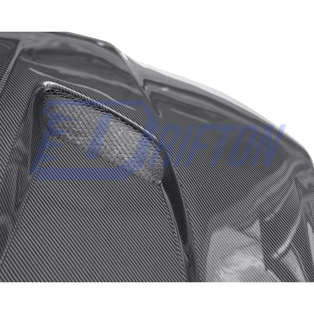 CMST Transparent Style Dry Carbon Fiber Hood For BMW G80 M3 G82 M4 2020-2024