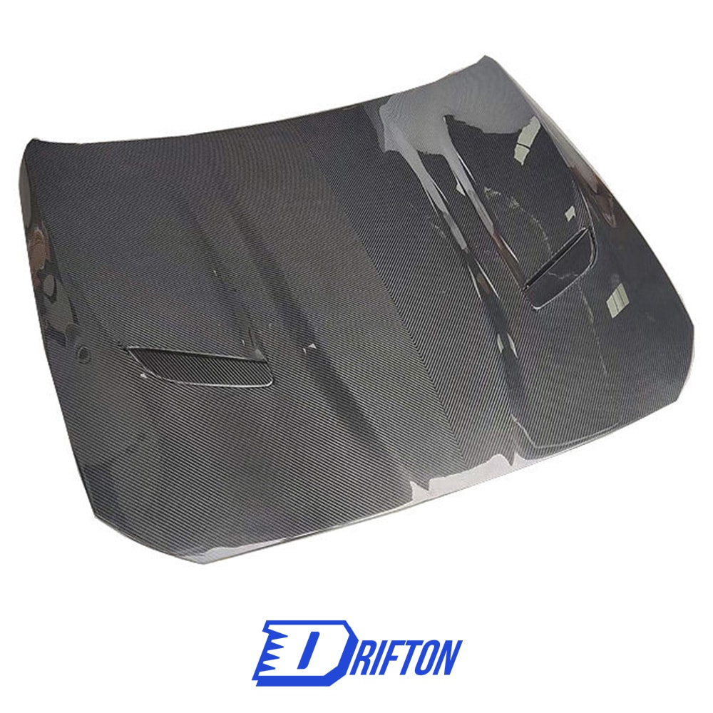 CS Style Carbon Fiber Hood For BMW 5 Series F10 F11 F07 M5 2010-2016
