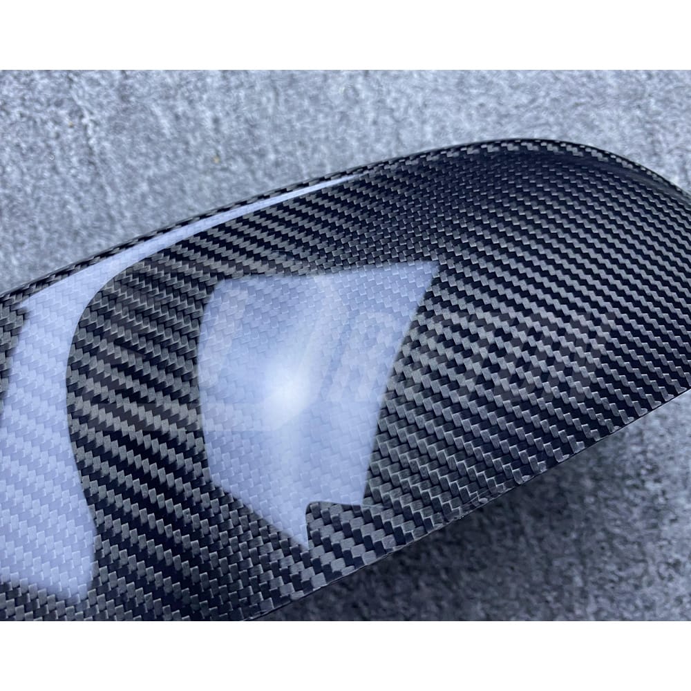 Dry Carbon Fiber Replace Mirror Cover For BMW G82 M4 G80 M3 2020-2024 RHD