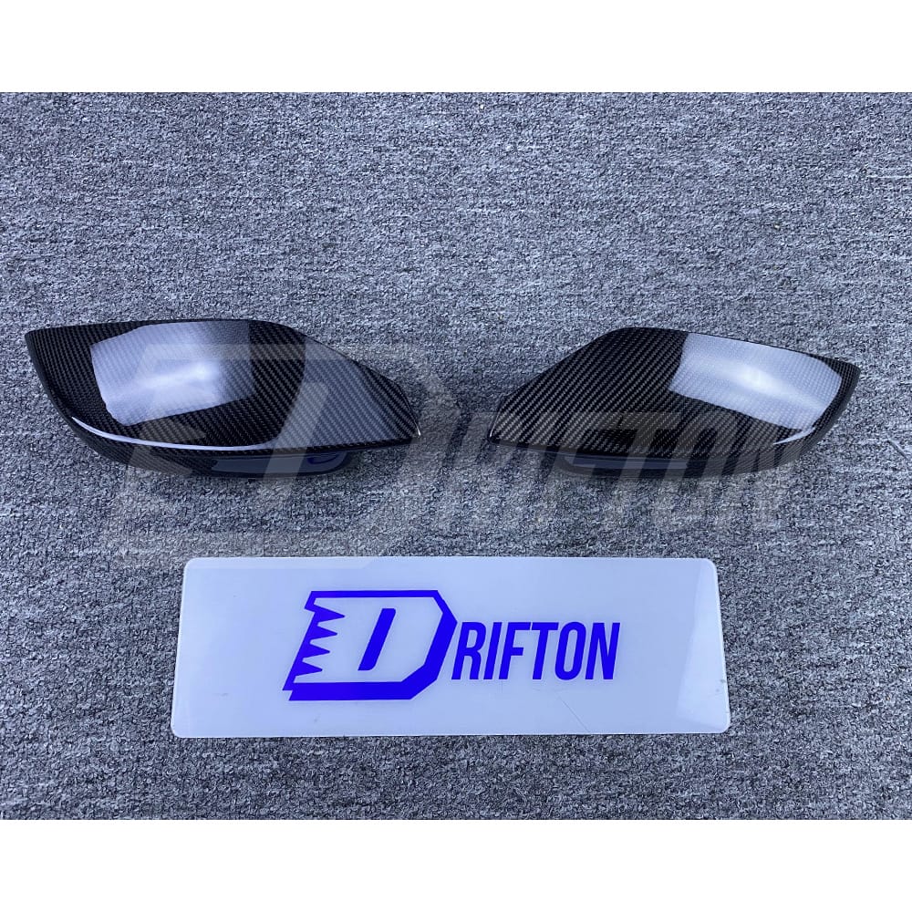 Dry Carbon Fiber Replace Mirror Cover For BMW G82 M4 G80 M3 2020-2024 RHD