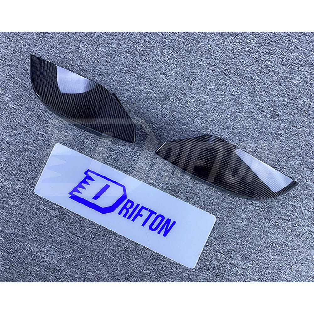 Dry Carbon Fiber Replace Mirror Cover For BMW G82 M4 G80 M3 2020-2024 RHD