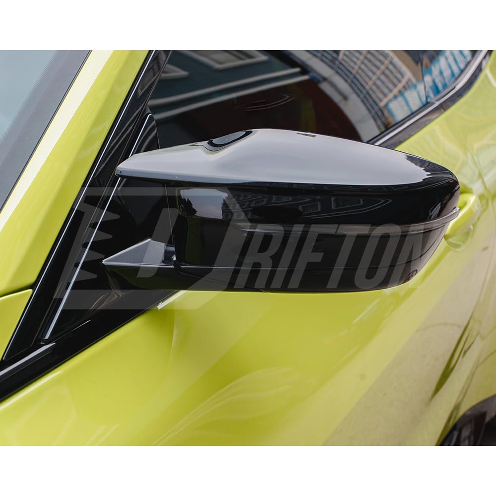 Dry Carbon Fiber Replace Mirror Cover For BMW G82 M4 G80 M3 2020-2024 RHD