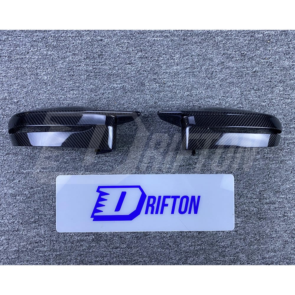 Dry Carbon Fiber Replace Mirror Cover For BMW G82 M4 G80 M3 2020-2024 RHD
