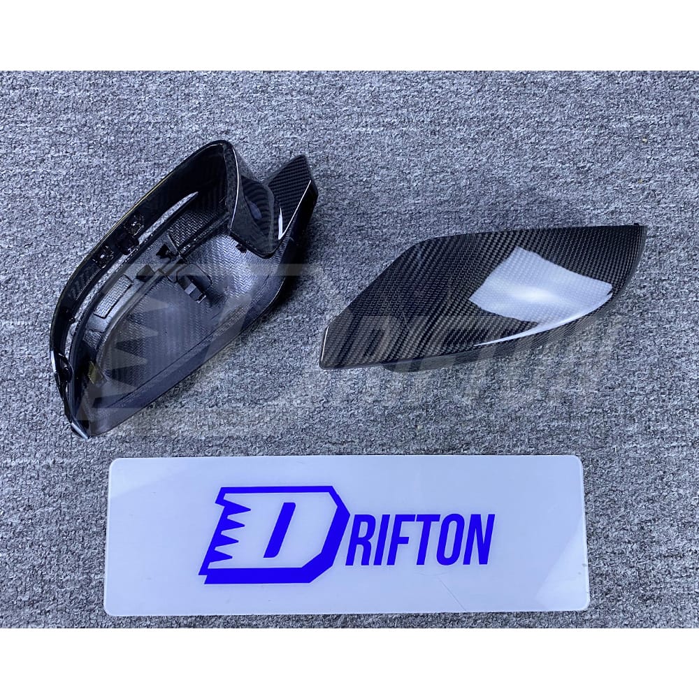 Dry Carbon Fiber Replace Mirror Cover For BMW G82 M4 G80 M3 2020-2024 RHD