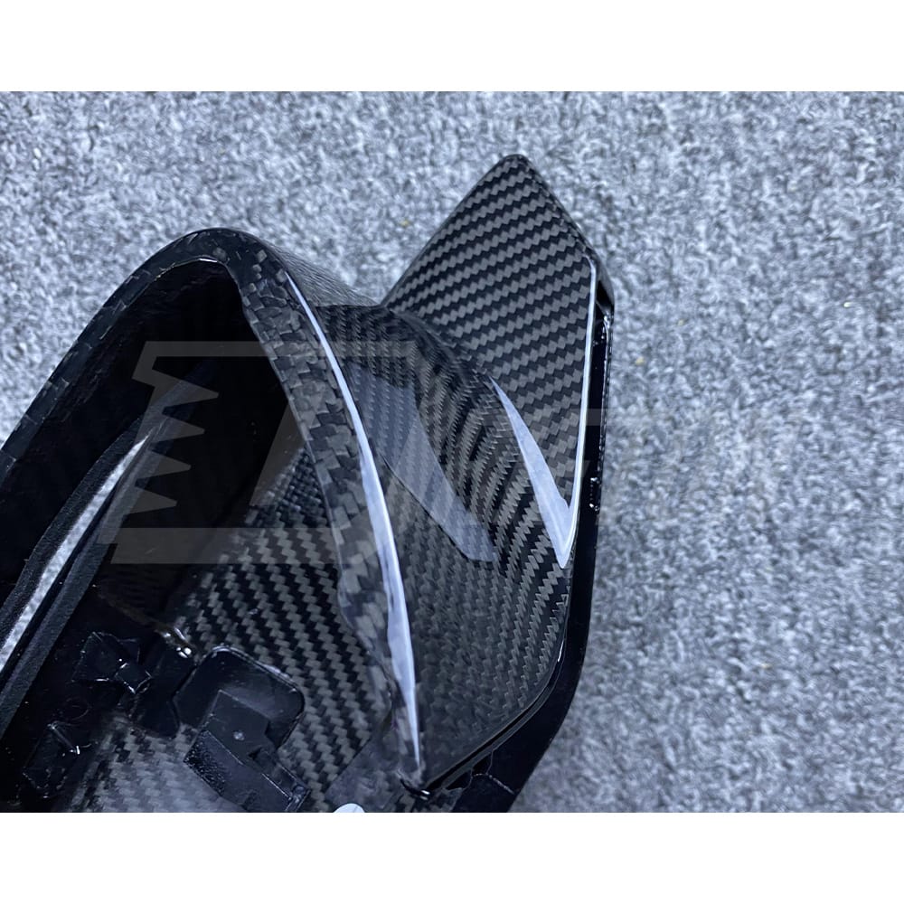 Dry Carbon Fiber Replace Mirror Cover For BMW G82 M4 G80 M3 2020-2024 RHD