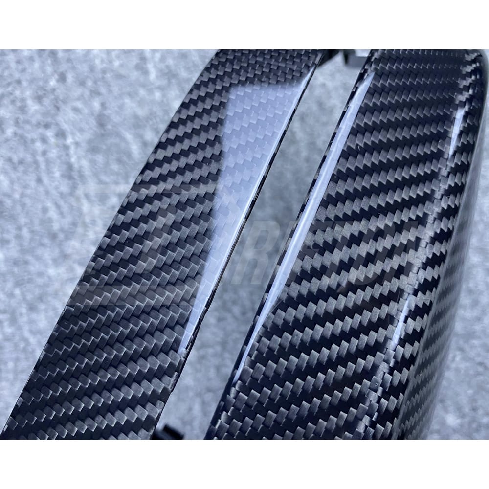 Dry Carbon Fiber Replace Mirror Cover For BMW G82 M4 G80 M3 2020-2024 RHD