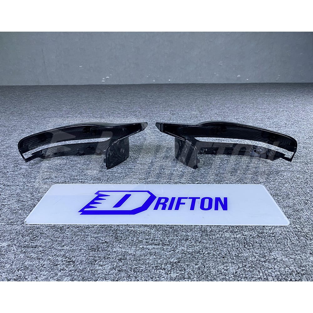 Forged Dry Carbon Fiber Replace Mirror Cover For BMW G82 M4 G80 M3 2020-2024 RHD