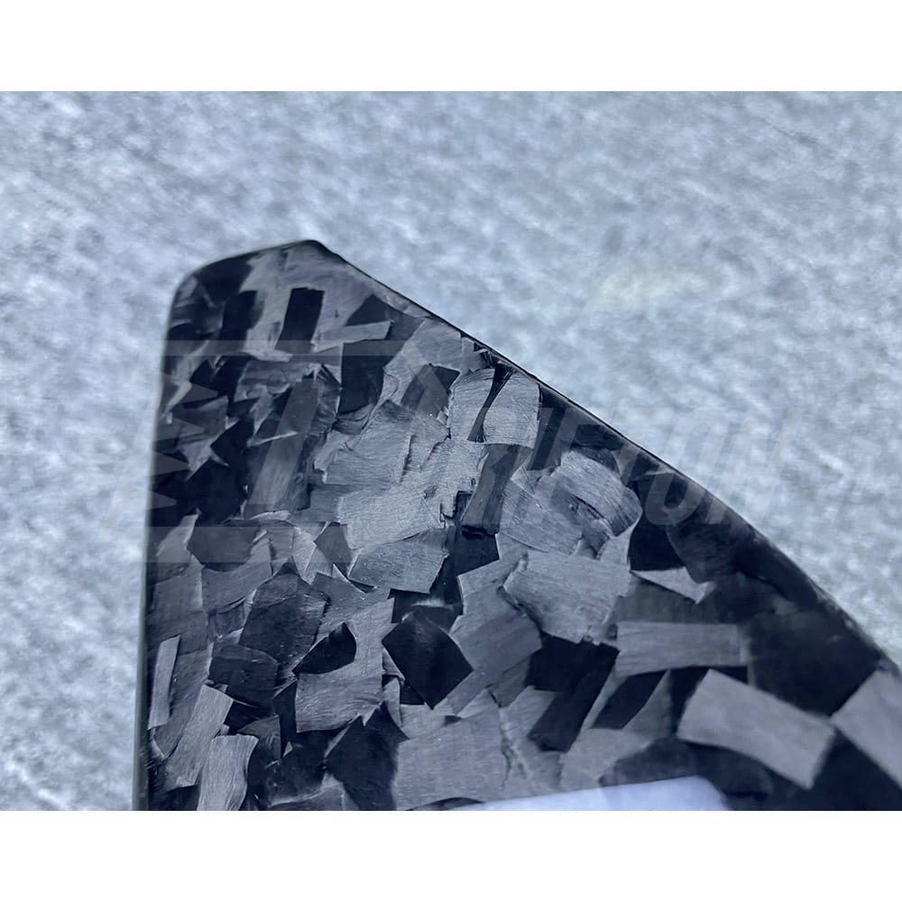 Forged Dry Carbon Fiber Replace Mirror Cover For BMW G82 M4 G80 M3 2020-2024 RHD