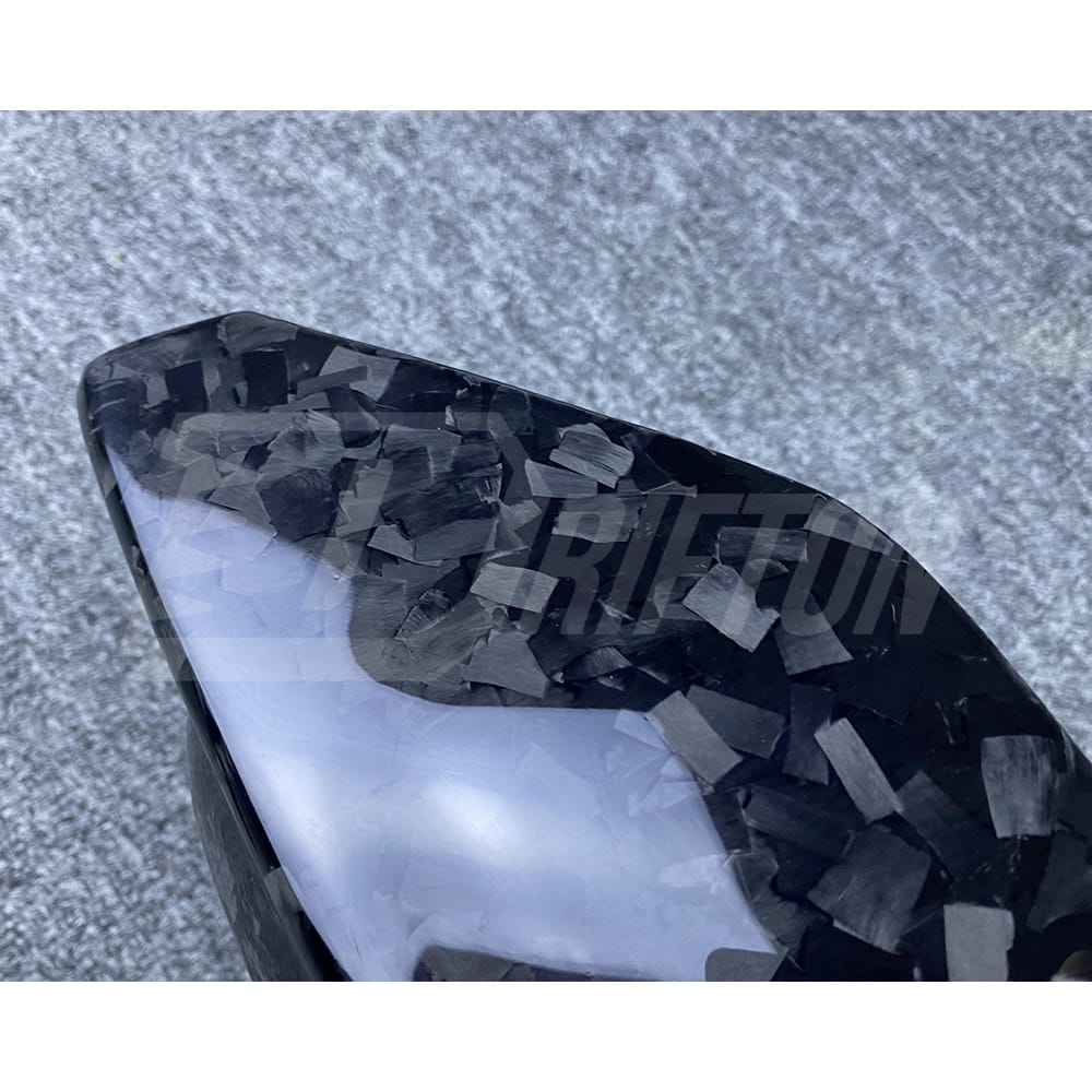 Forged Dry Carbon Fiber Replace Mirror Cover For BMW G82 M4 G80 M3 2020-2024 RHD