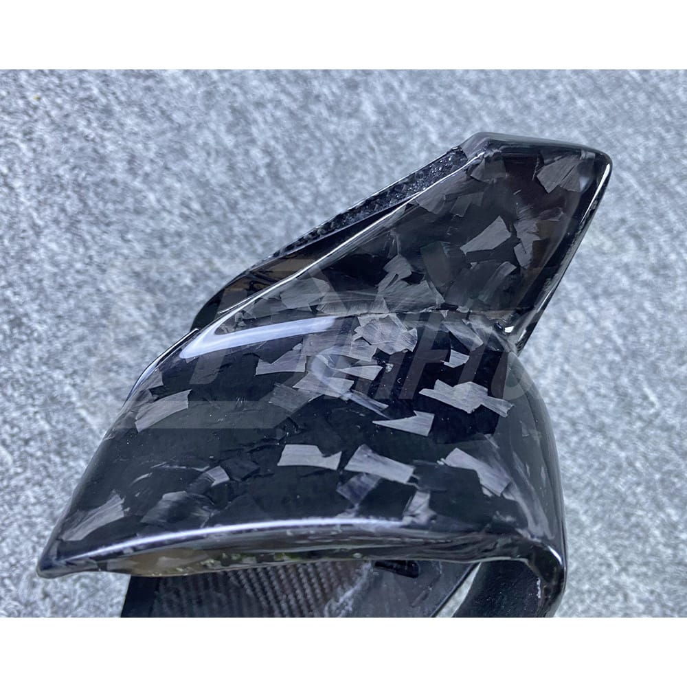 Forged Dry Carbon Fiber Replace Mirror Cover For BMW G82 M4 G80 M3 2020-2024 RHD