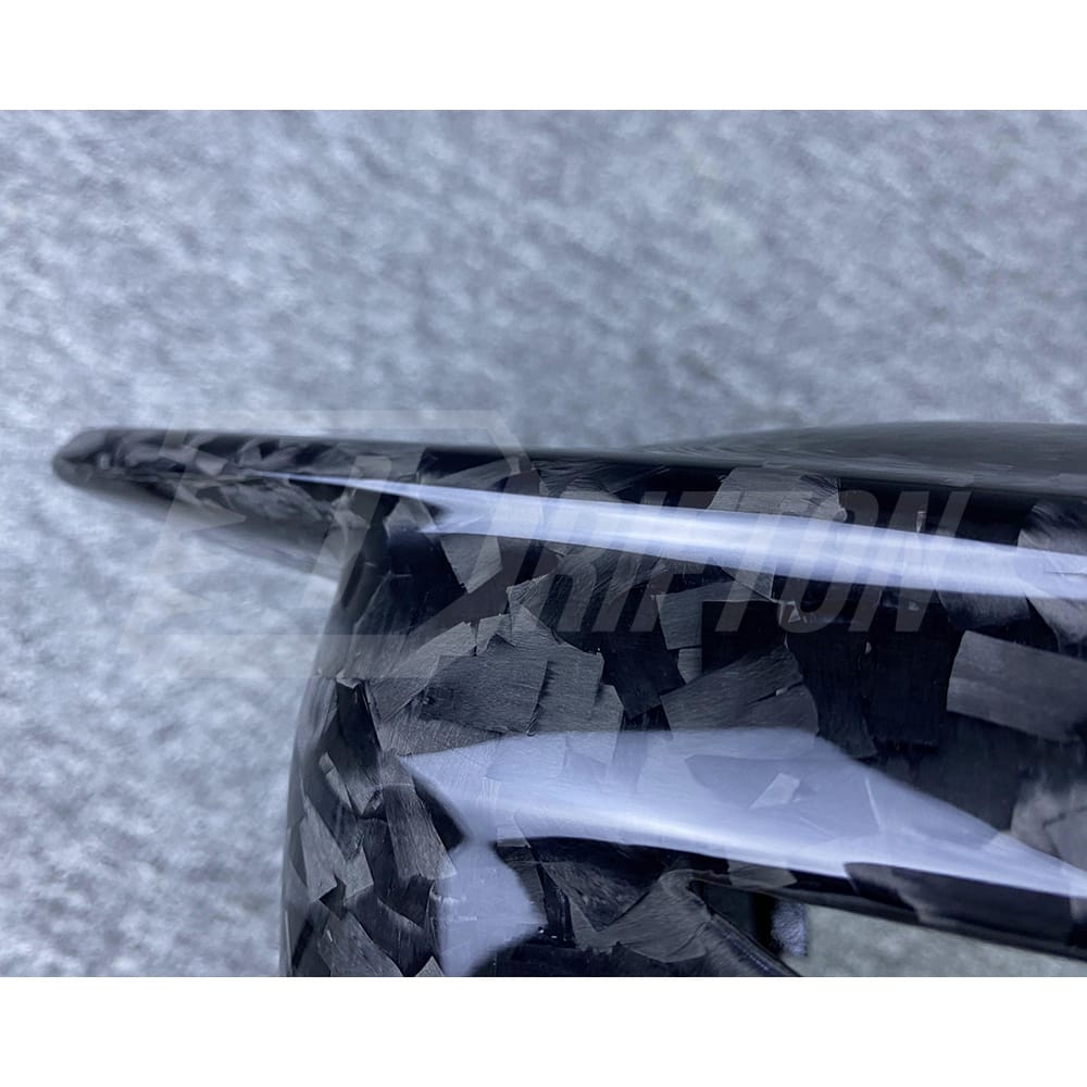 Forged Dry Carbon Fiber Replace Mirror Cover For BMW G82 M4 G80 M3 2020-2024 RHD