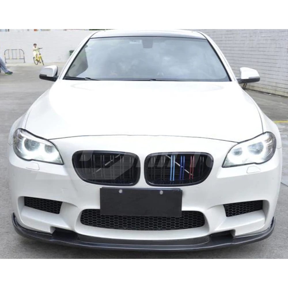Hamann Style Carbon Fiber Front Lip For BMW 5 Series F10 2010-2016