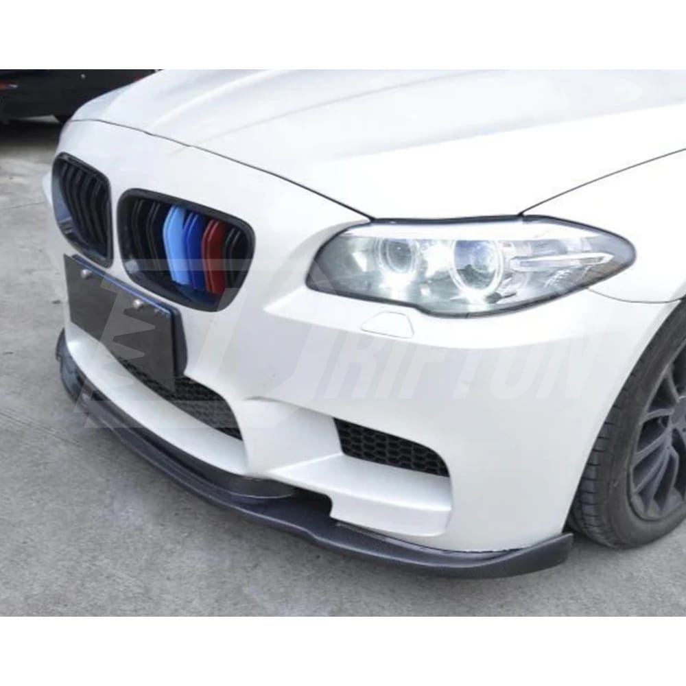 Hamann Style Carbon Fiber Front Lip For BMW 5 Series F10 2010-2016