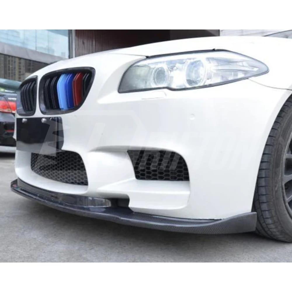 Hamann Style Carbon Fiber Front Lip For BMW 5 Series F10 2010-2016