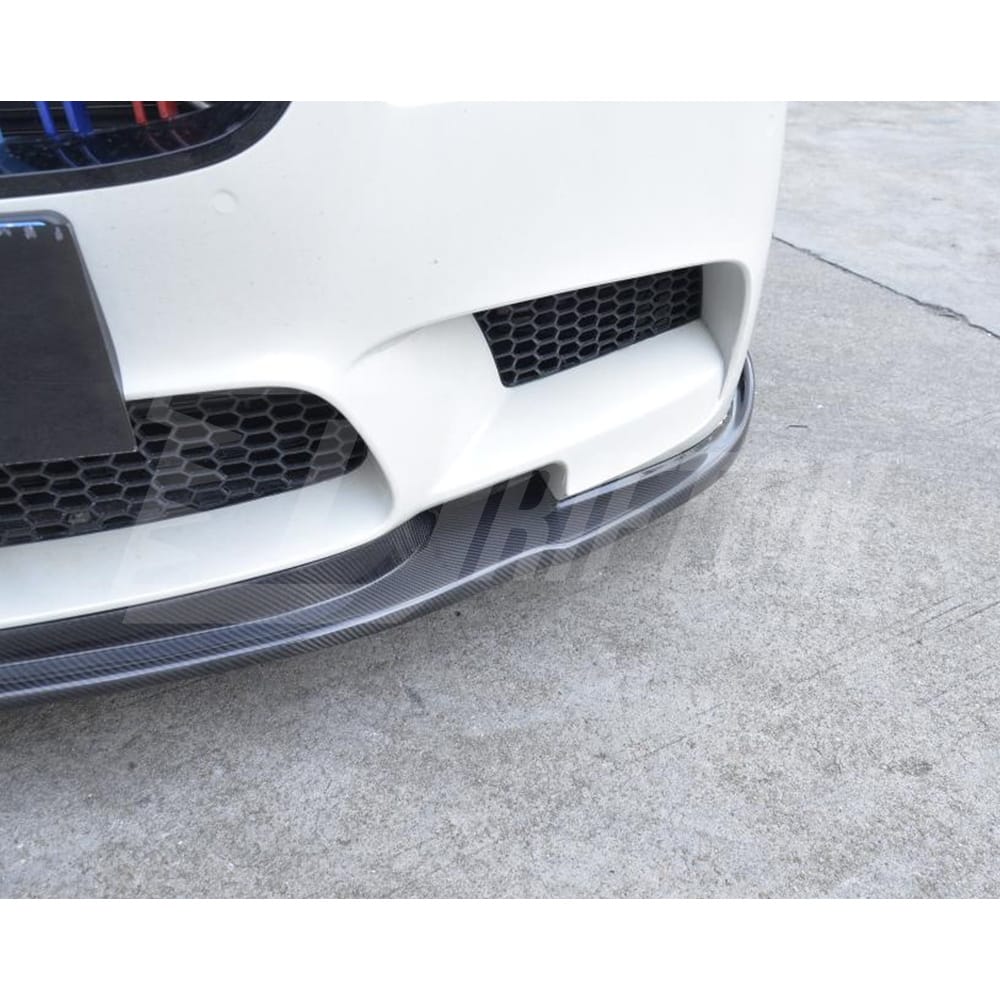 Hamann Style Carbon Fiber Front Lip For BMW 5 Series F10 2010-2016